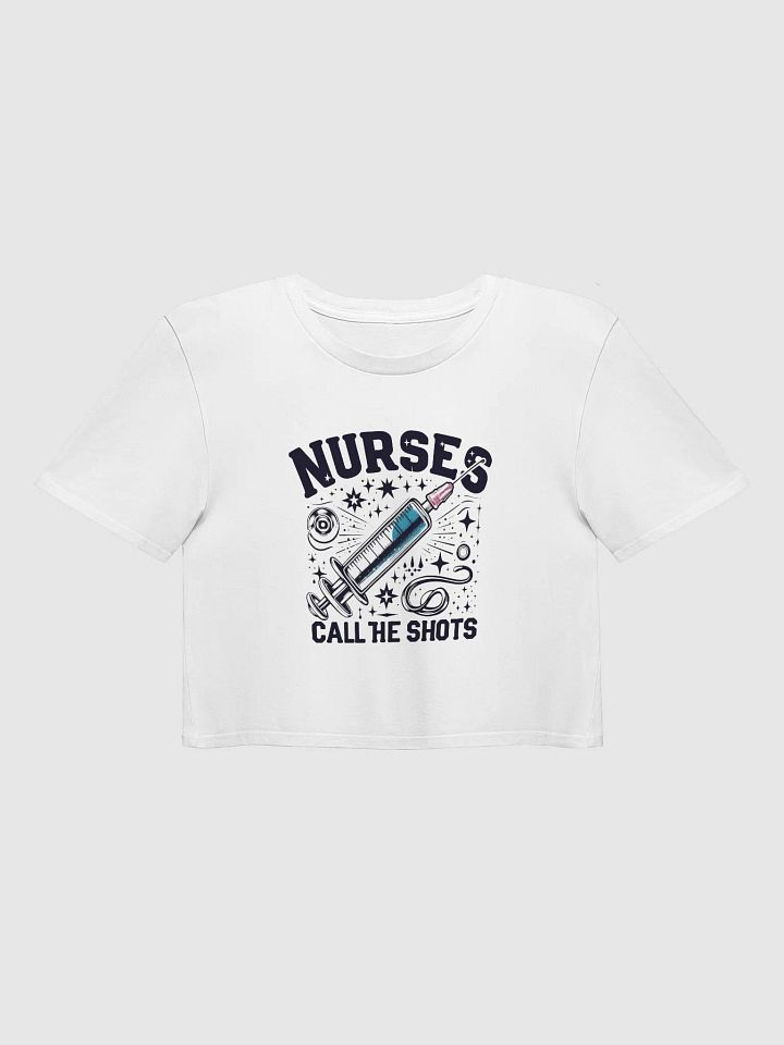 Injection: Nurse's Call the Shots Premium Crop Top product image (2)