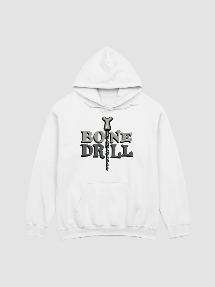 Bone Drill Bold Hoodie product image (7)