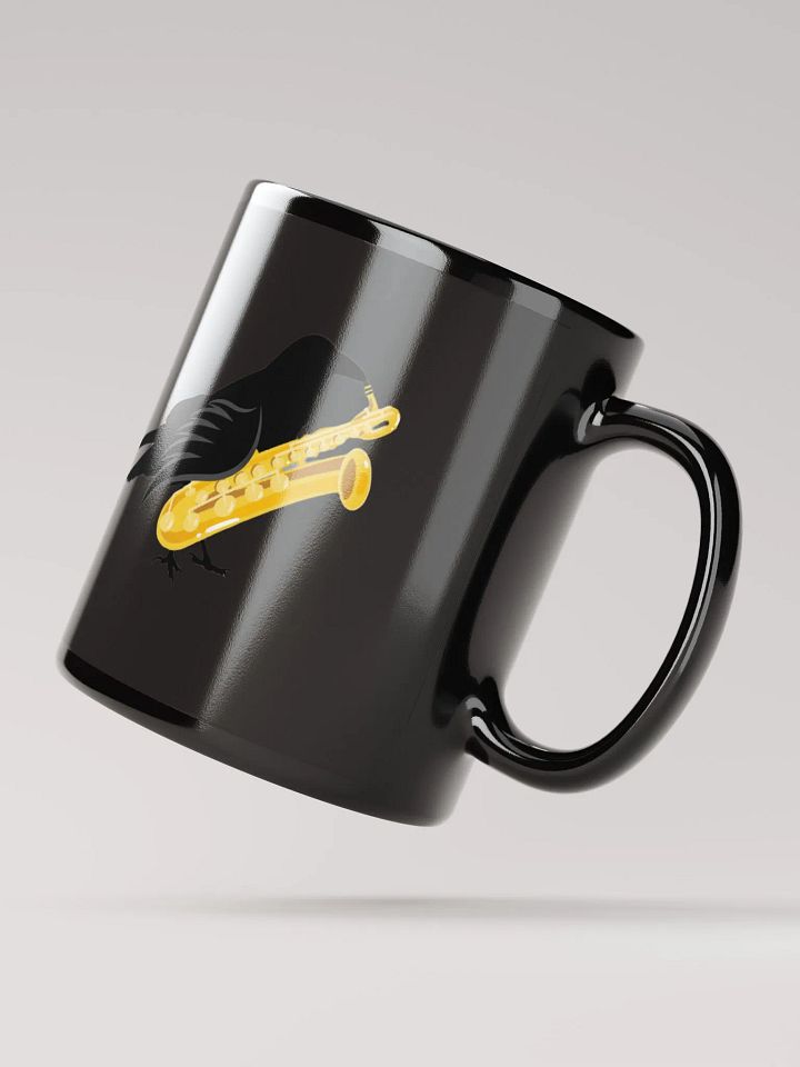 Bari Birb Black Mug product image (1)
