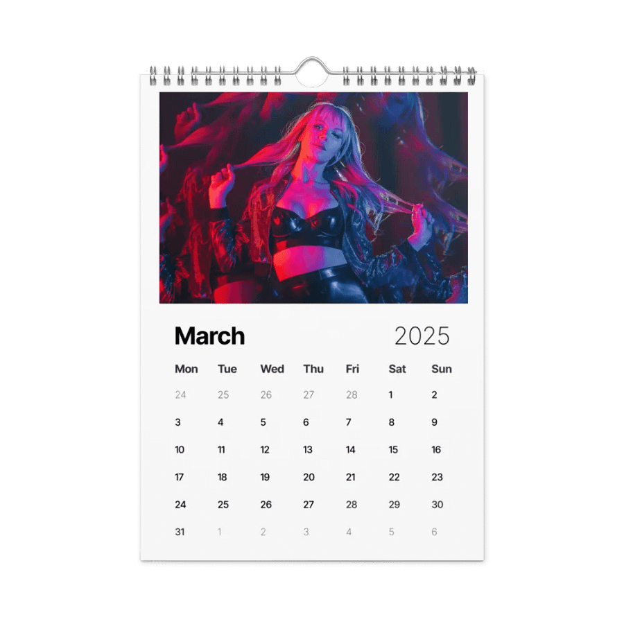 2025 Hiss Calendar product image (9)