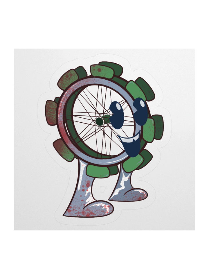 Shawnee Ferris Wheel of Death | STICKER product image (1)