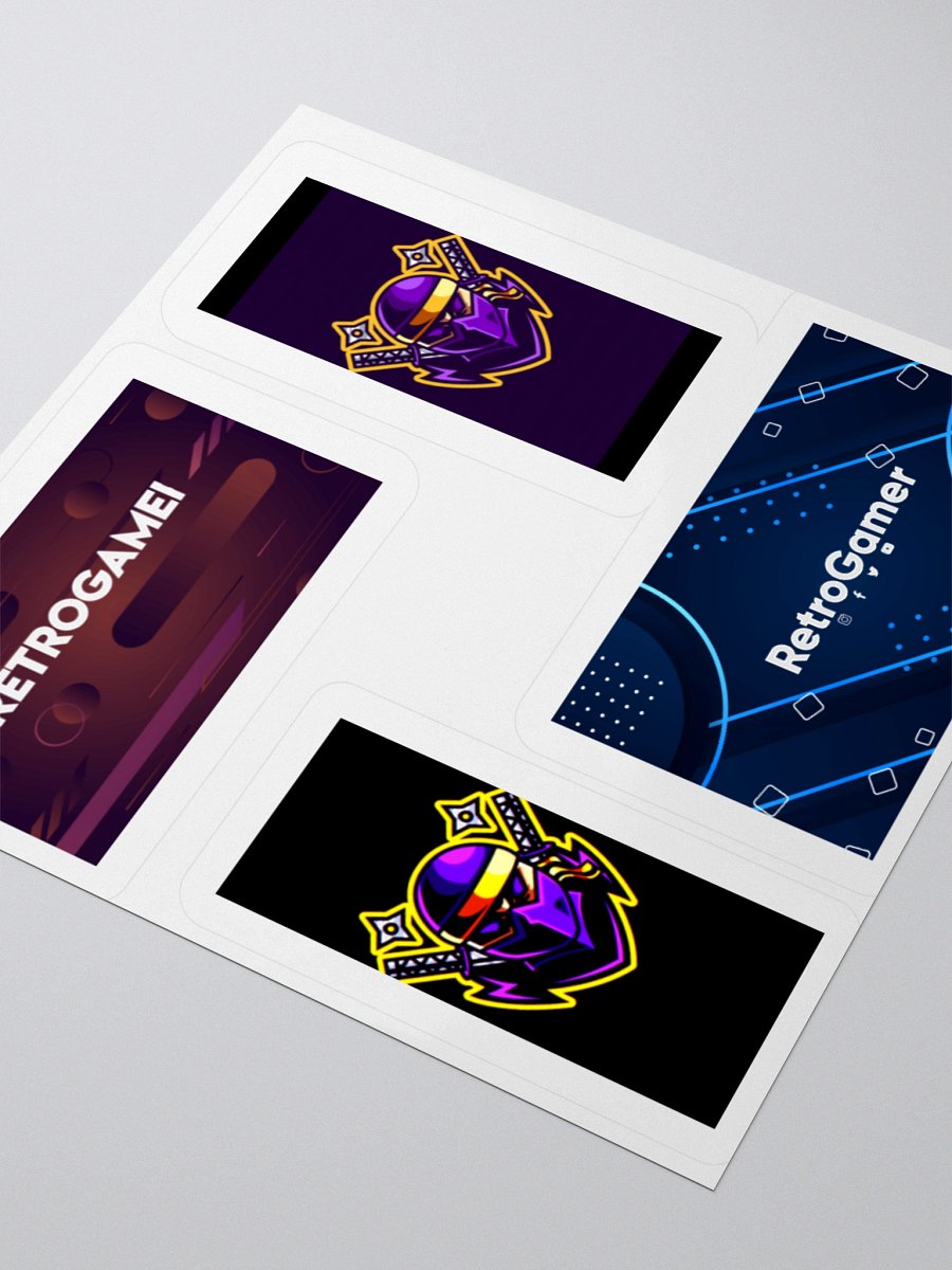 Všechny omsretrocrew nálepky product image (9)