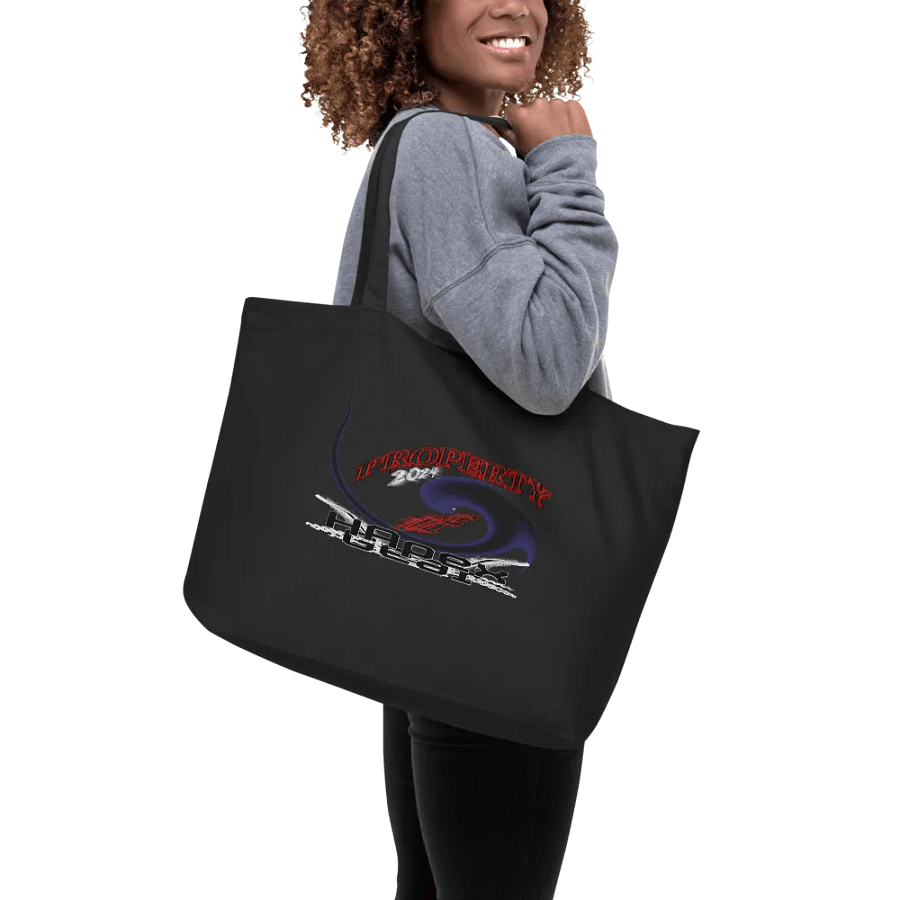 2024 Property of HApex Gear - Organic Cotton Tote product image (9)