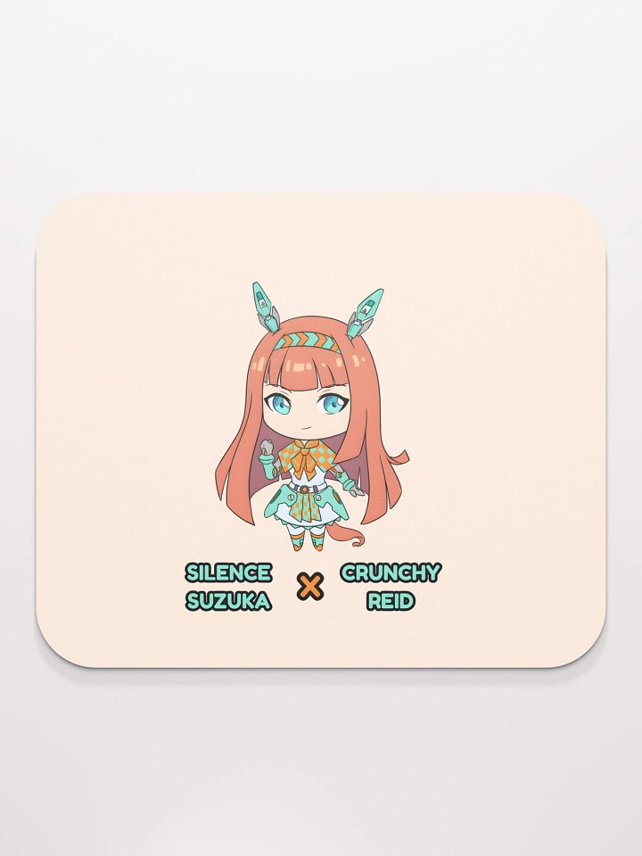 Silence Suzuka x Crunchy Reid Mousepad product image (2)