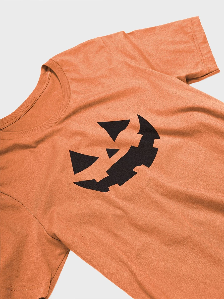 Spooky Jack-O'-Lantern Face T-Shirt product image (4)