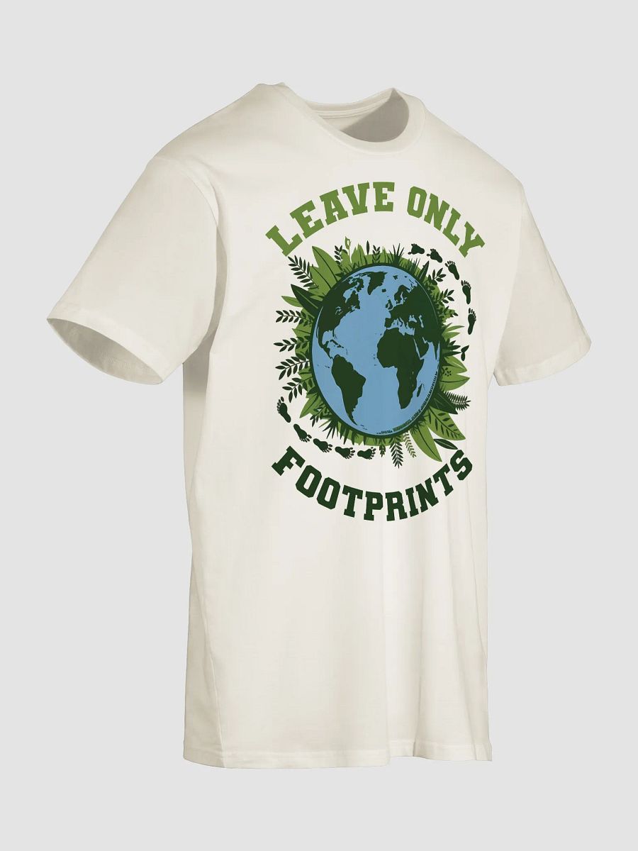 Leave Only Footprints, Care for Our Planet T-Shirt product image (14)