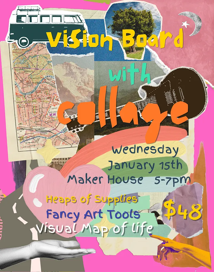 New Year, New Resolve: Create Your Vision Board for 2025 product image (1)