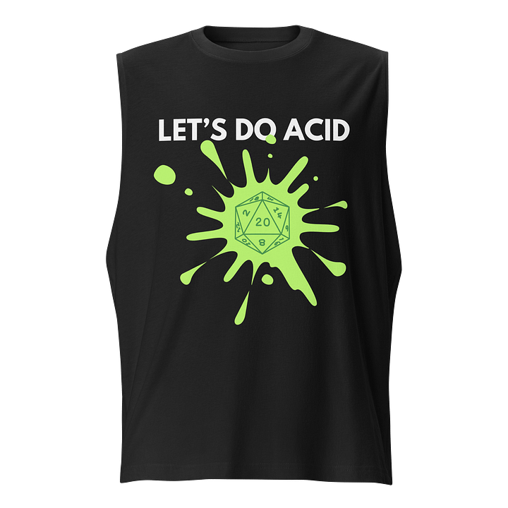 "Let's Do Acid" Men's Tank product image (1)
