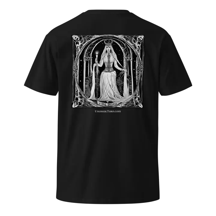 2 - High Priestess Premium Tee product image (2)