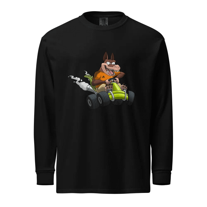hypnoOrange Long Sleeved Shirt product image (1)