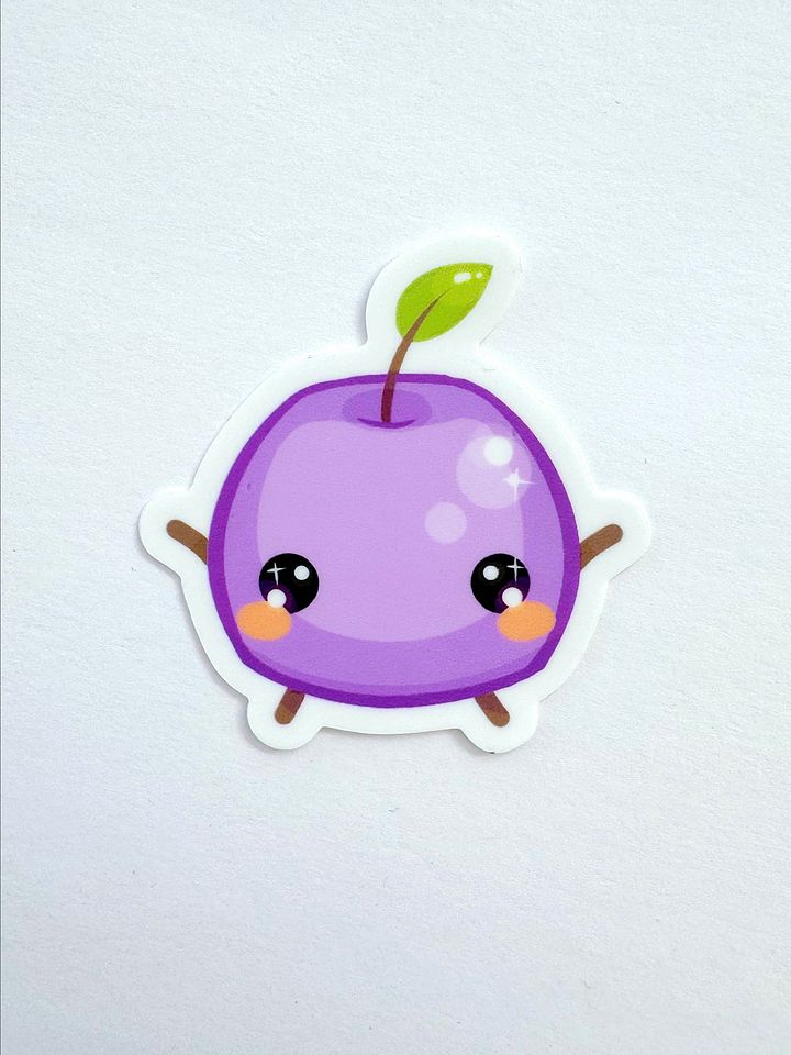 millycJunimoPurple sticker product image (1)