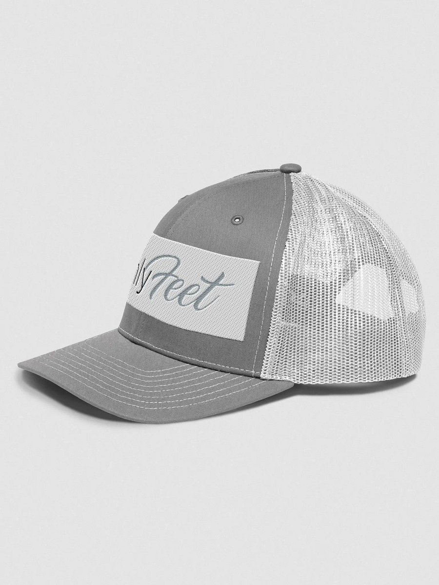 Trucker hat OF Grey product image (3)