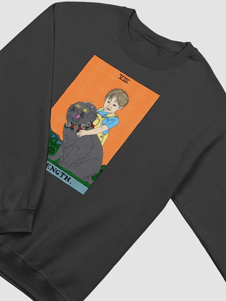 Gage and Church Strength Tarot Card Sweatshirt product image (2)