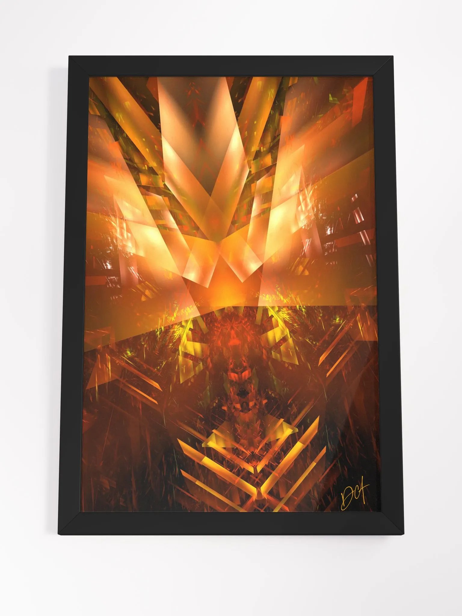 Divine and Diabolical - Framed Matte Poster product image (8)
