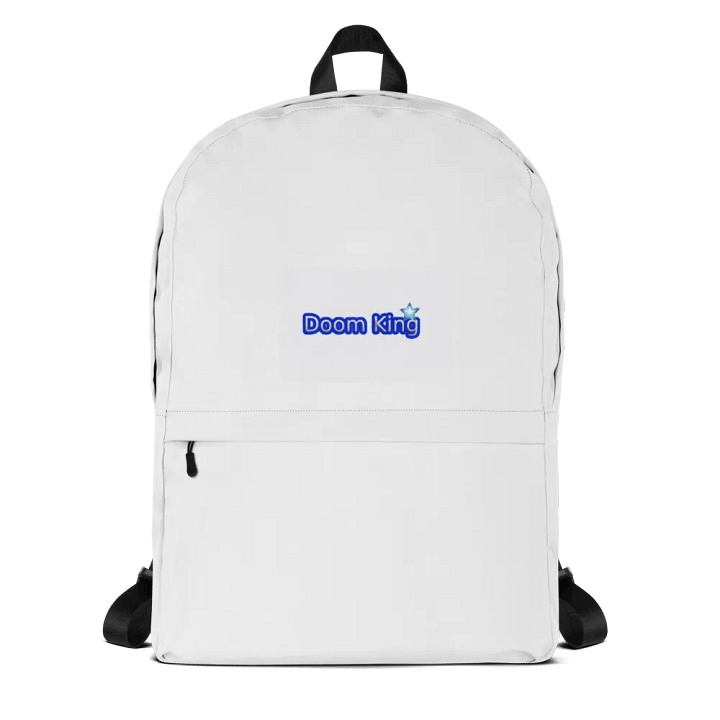 Doom School Back pack product image (1)
