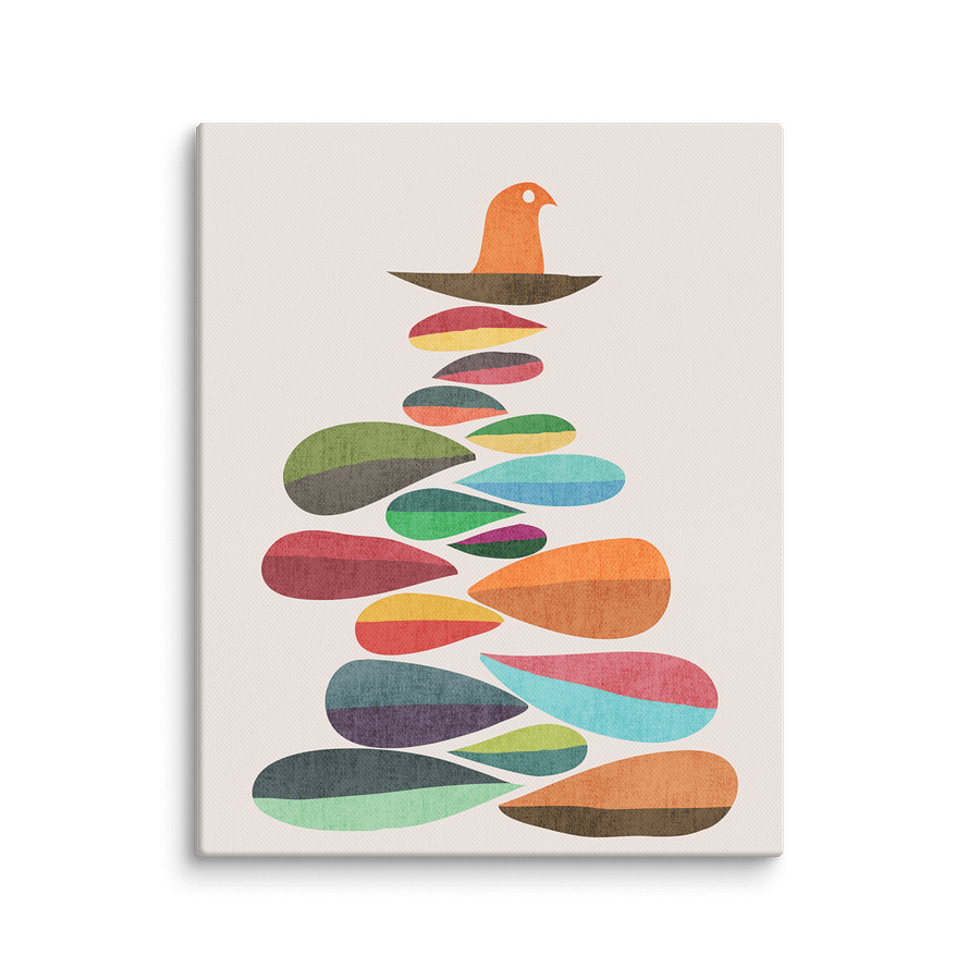 the little bird canvas art print product image (14)