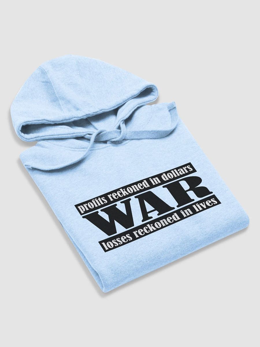 The Cost Of War - Cotton Heritage Unisex Premium Hoodie product image (5)