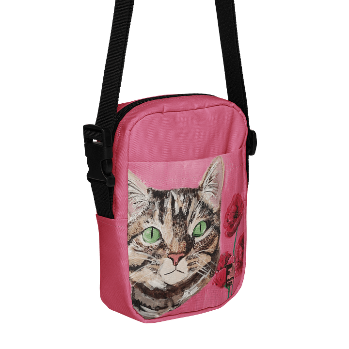 "Poppy the Cat" Crossbody Bag product image (1)