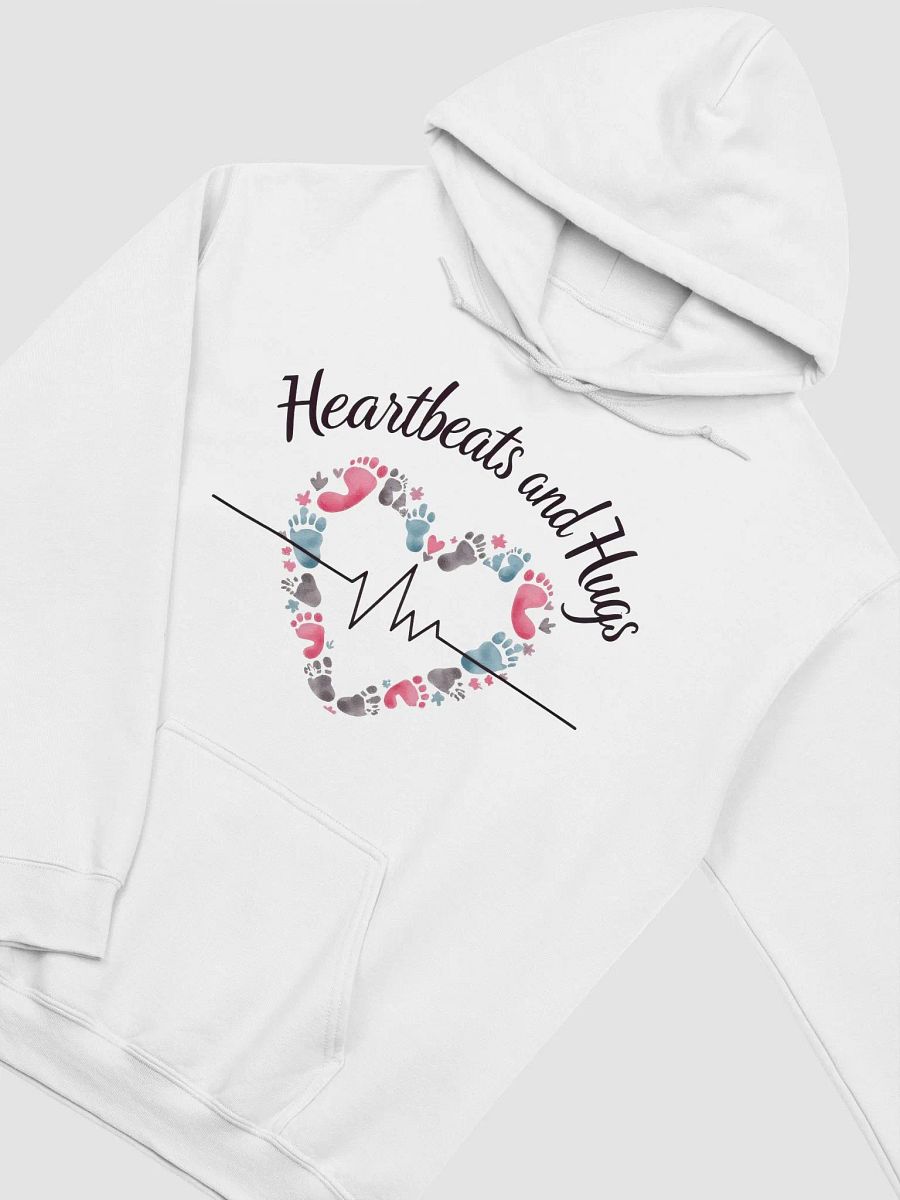 Ekg, Heartbeat and Hug Classic Hoodie product image (10)