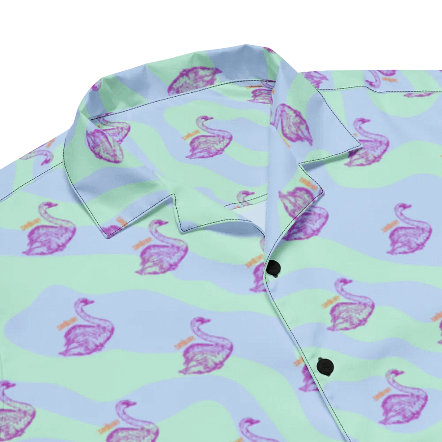 Whimsical Waves Hawaiian Shirt product image (5)