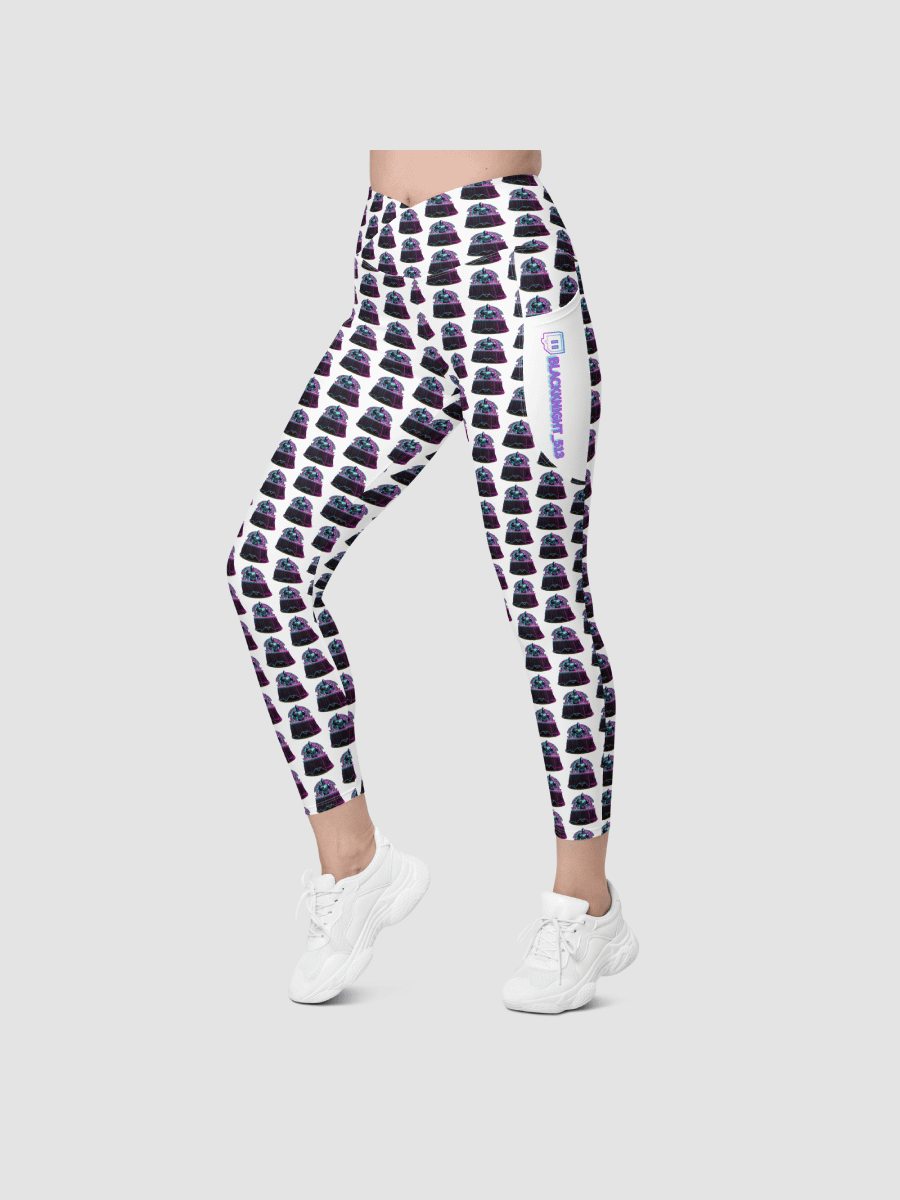 Blackknight513 Crossover leggings with pockets 2 product image (7)