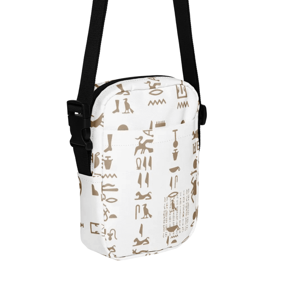 Isis Hieroglyphs All-Over Print Crossbody Bag product image (1)