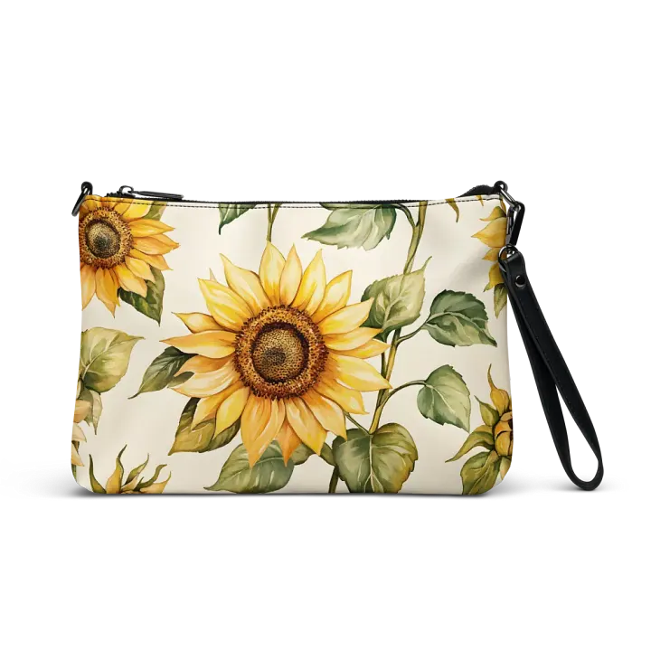 Sunflower Serenade Crossbody Bag product image (1)