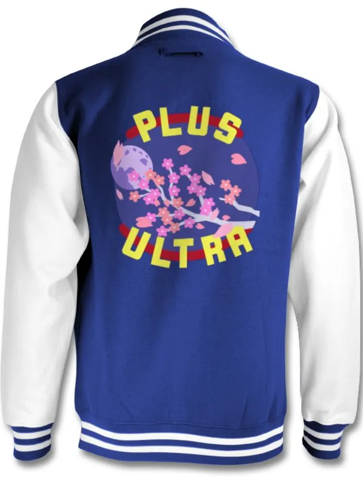 Plus Ultra Varsity Jacket product image (1)