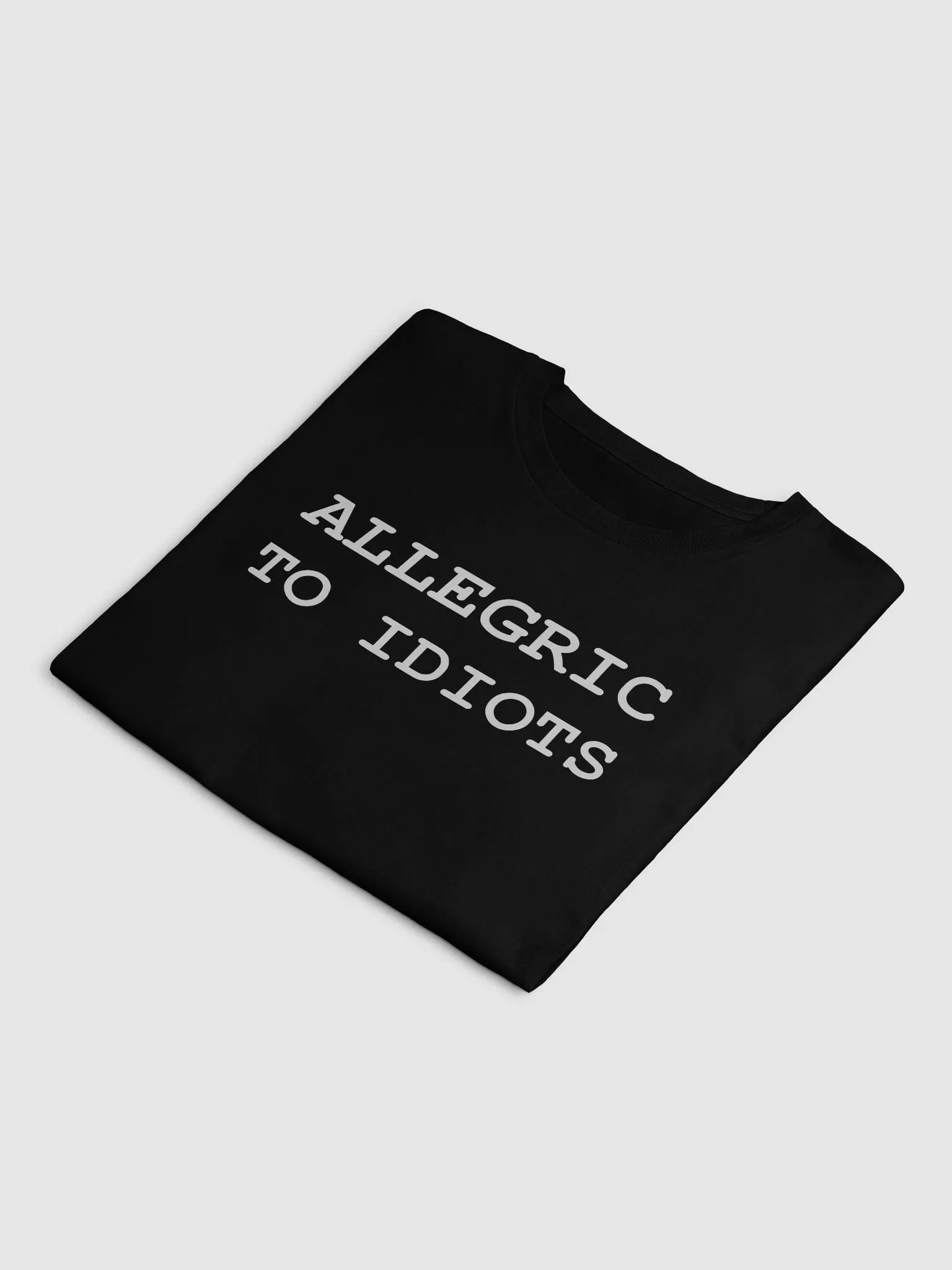 ALLEGRIC TO IDIOTS Premium Crop Top product image (6)