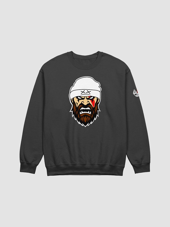 BCG SWEATSHIRT (BLACK) product image (1)