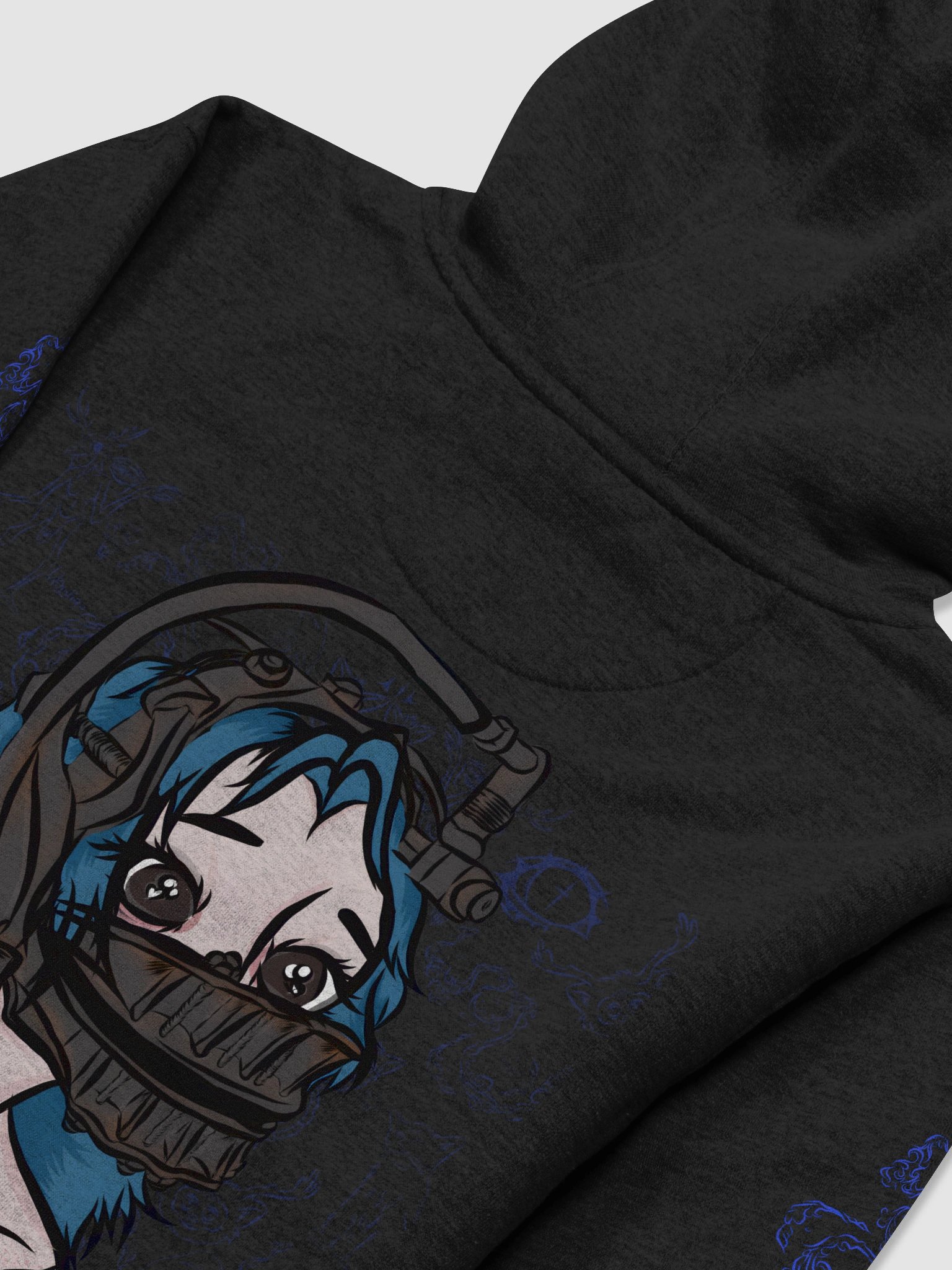 VintagePotato Yap Trap Hoodie product image (4)
