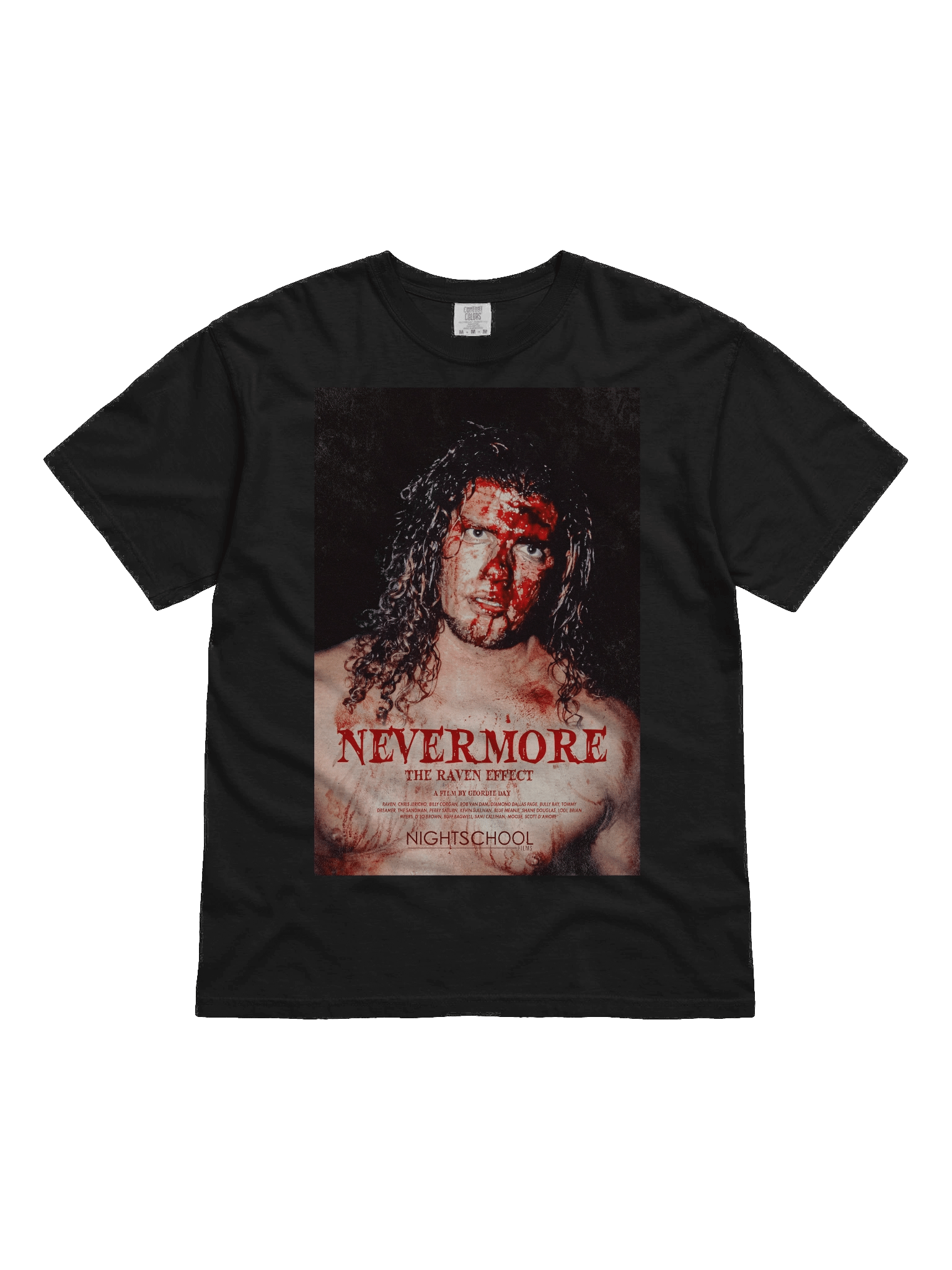 🩸Nevermore: The Raven Effect Official Movie Black T-Shirt! product image (1)