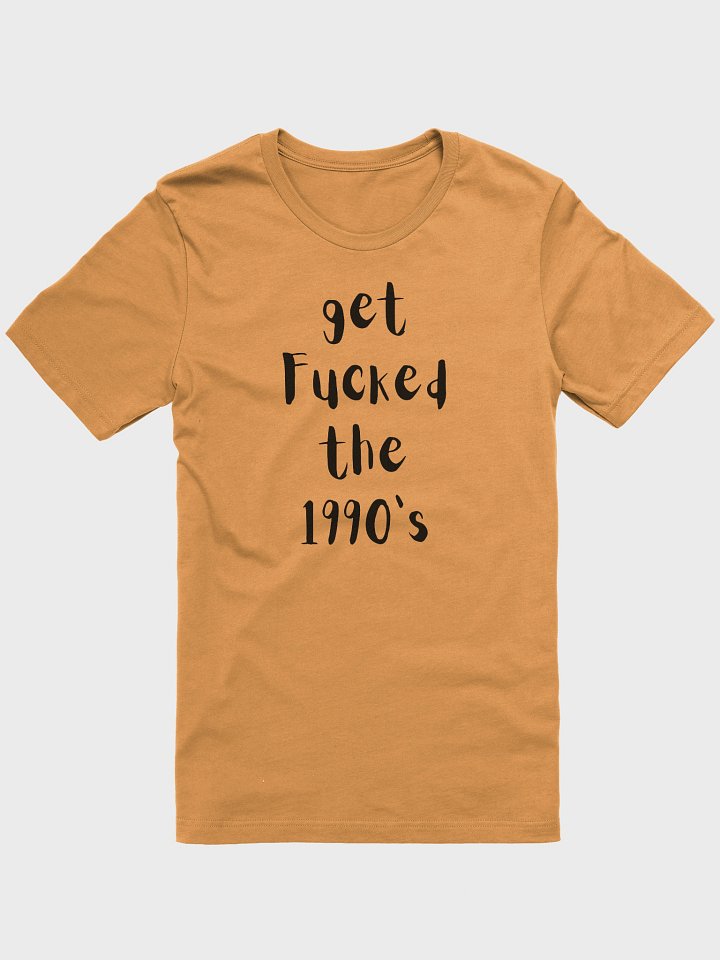 Fuck 90's Black font product image (3)