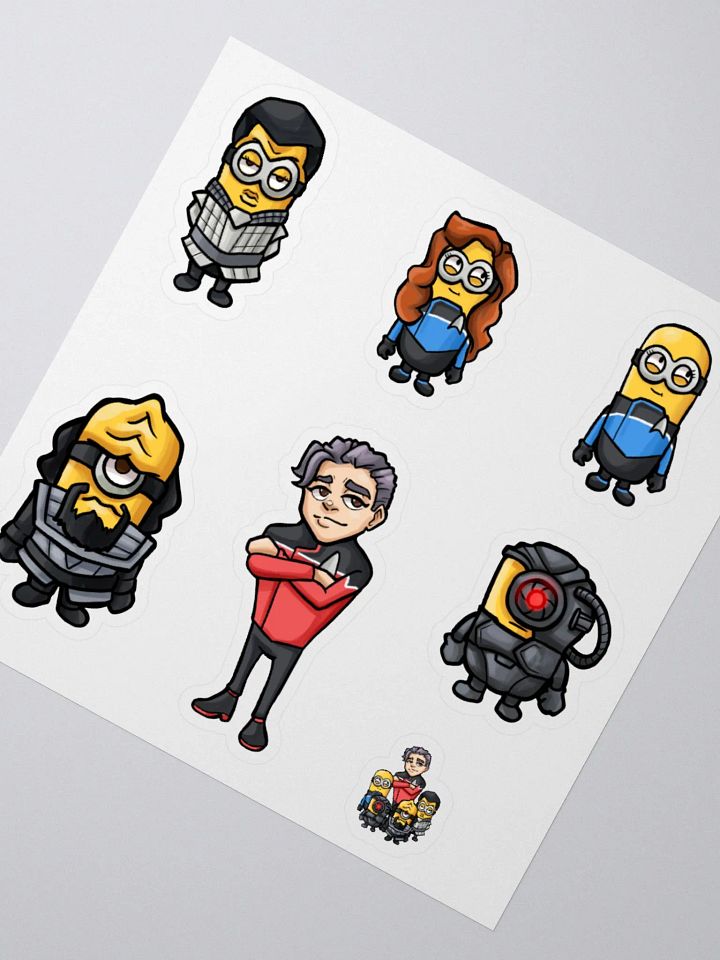 Minimable Sticker Party product image (2)