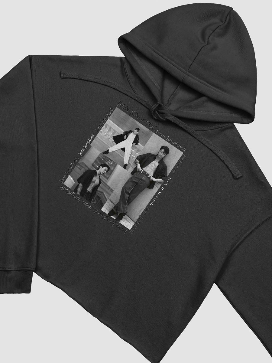 JK for CK Fleece Crop Hoodie product image (3)