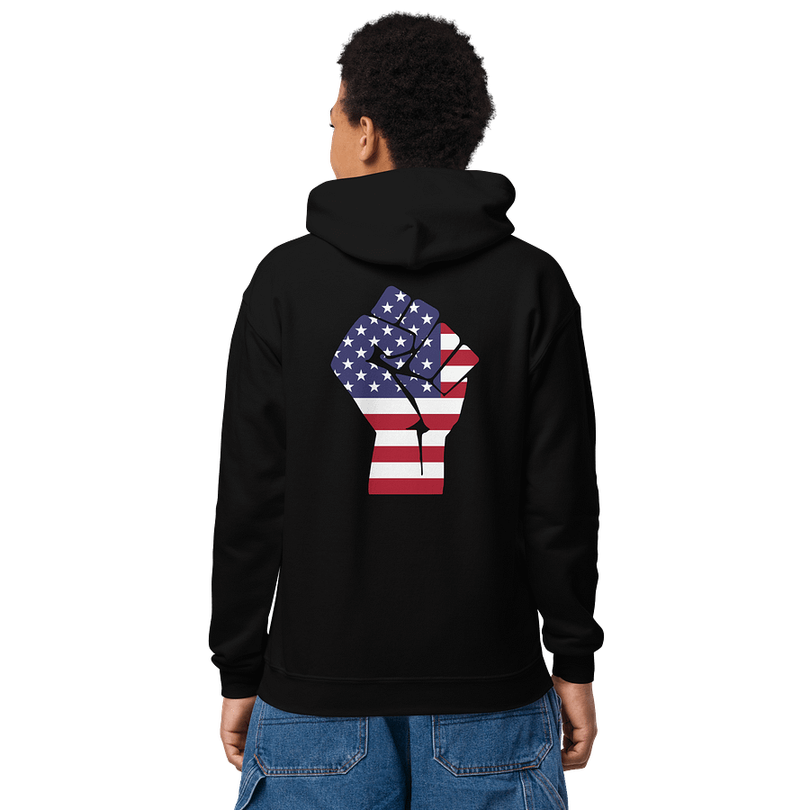 Gildan Youth Hoodie-Fight! product image (1)