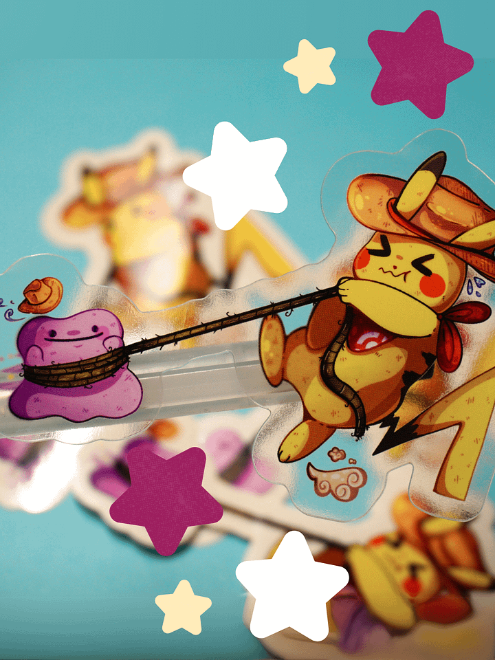 Cowboy Pika 🤠 (Clear) product image (2)