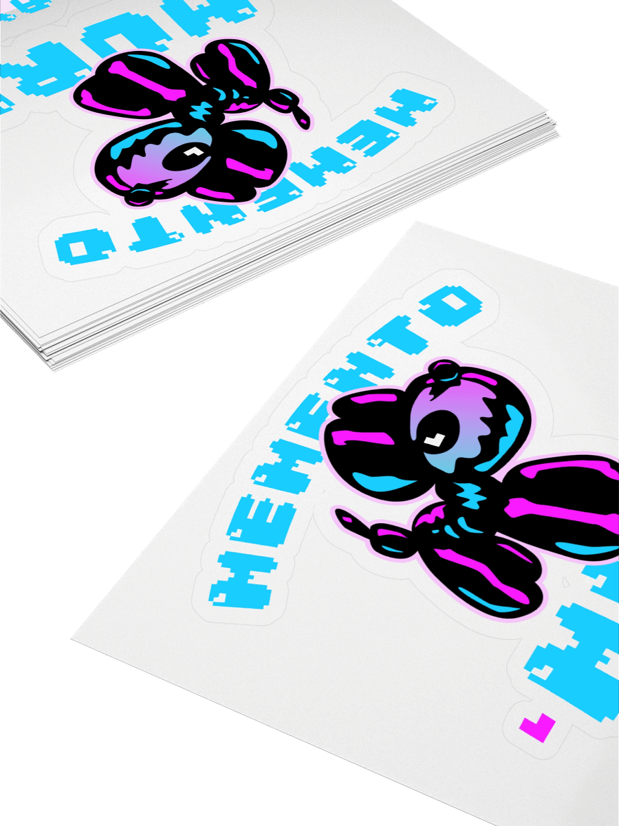 Memento Mori Stickers product image (7)