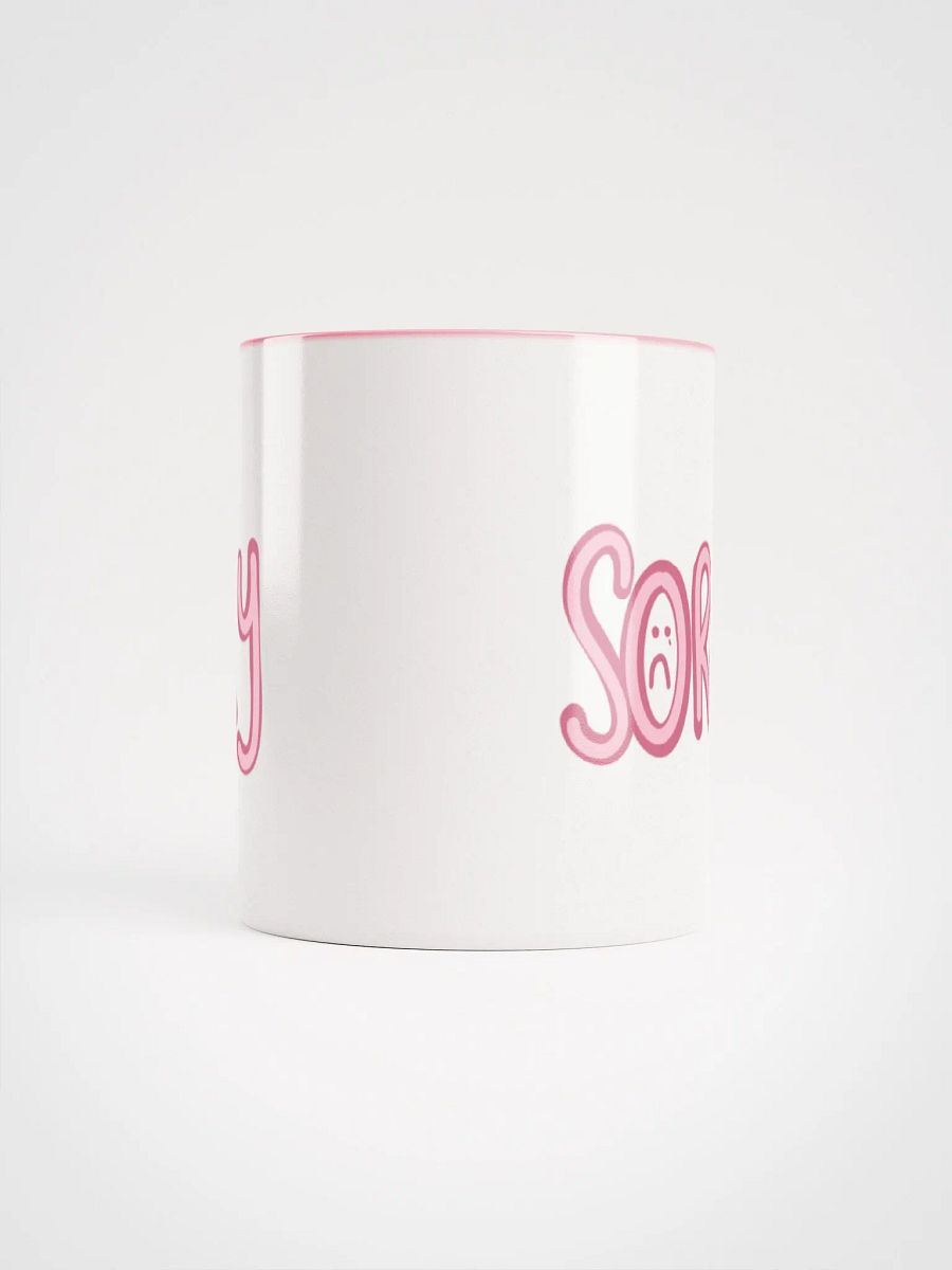 Sorry mug product image (6)