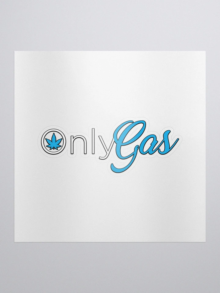 OnlyGas Sticker product image (1)