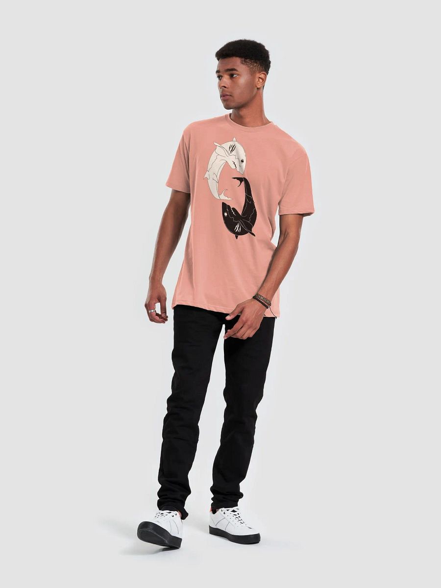 Yin And Yang Shark Shirt product image (41)