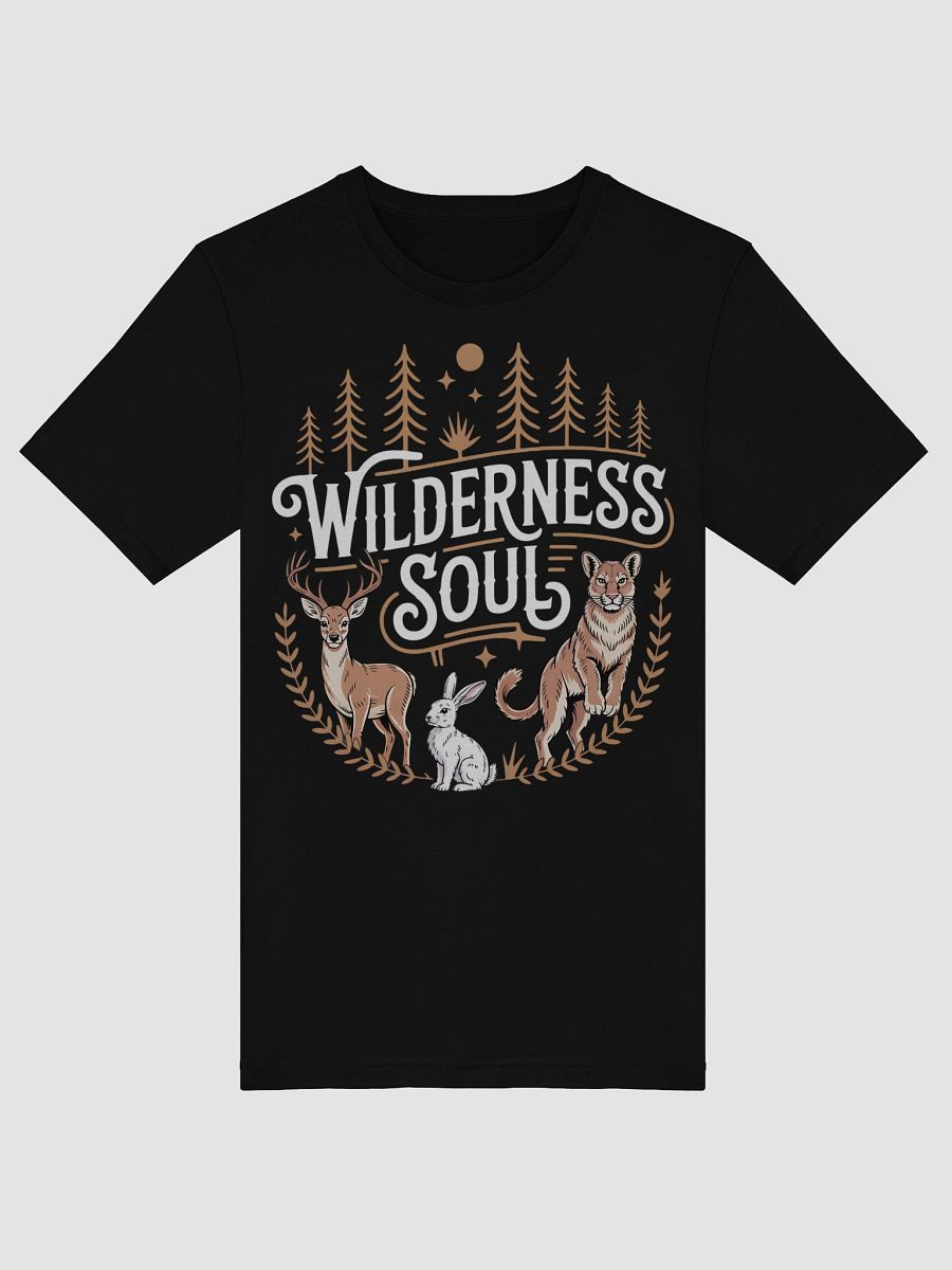 Wilderness Soul Nature T-Shirt product image (47)