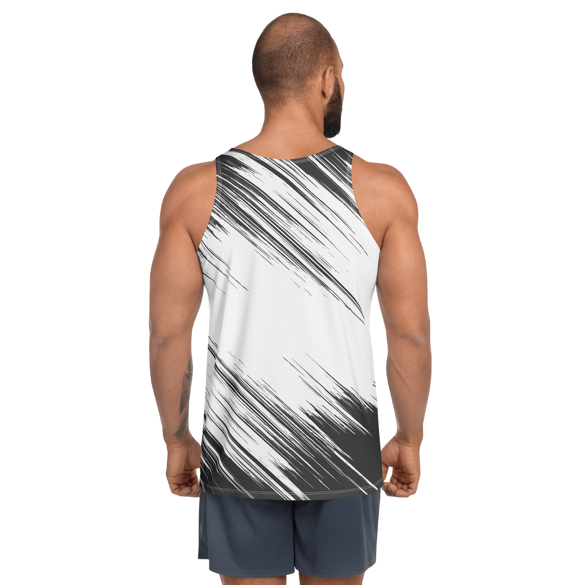 Rebellious Streaks All-Over Tank Top product image (4)
