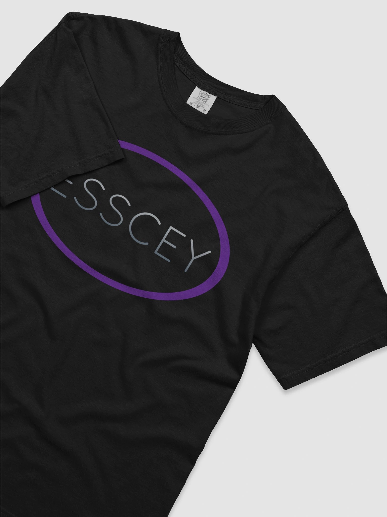 Esscey Black Tee product image (5)