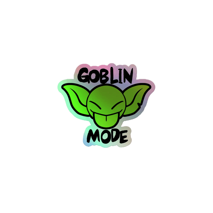 Goblin mode sticker product image (1)