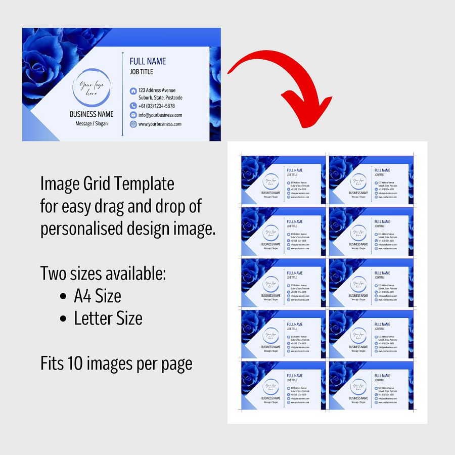 Celestia - Business Card Template product image (8)