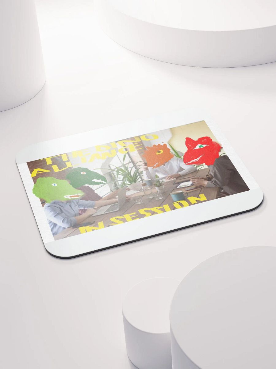 The Dino Alliance mouse mat product image (4)