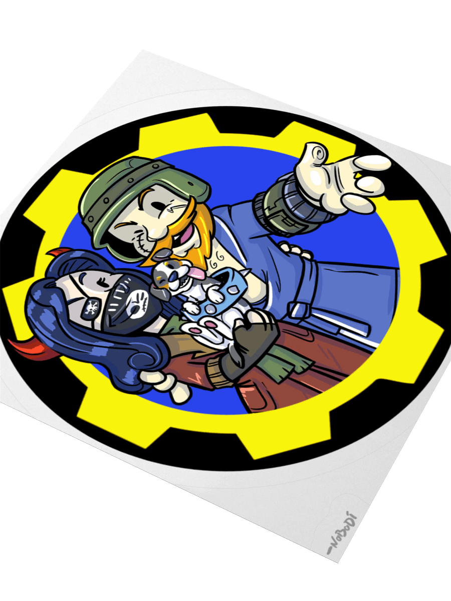 DakaFam Sticker product image (5)