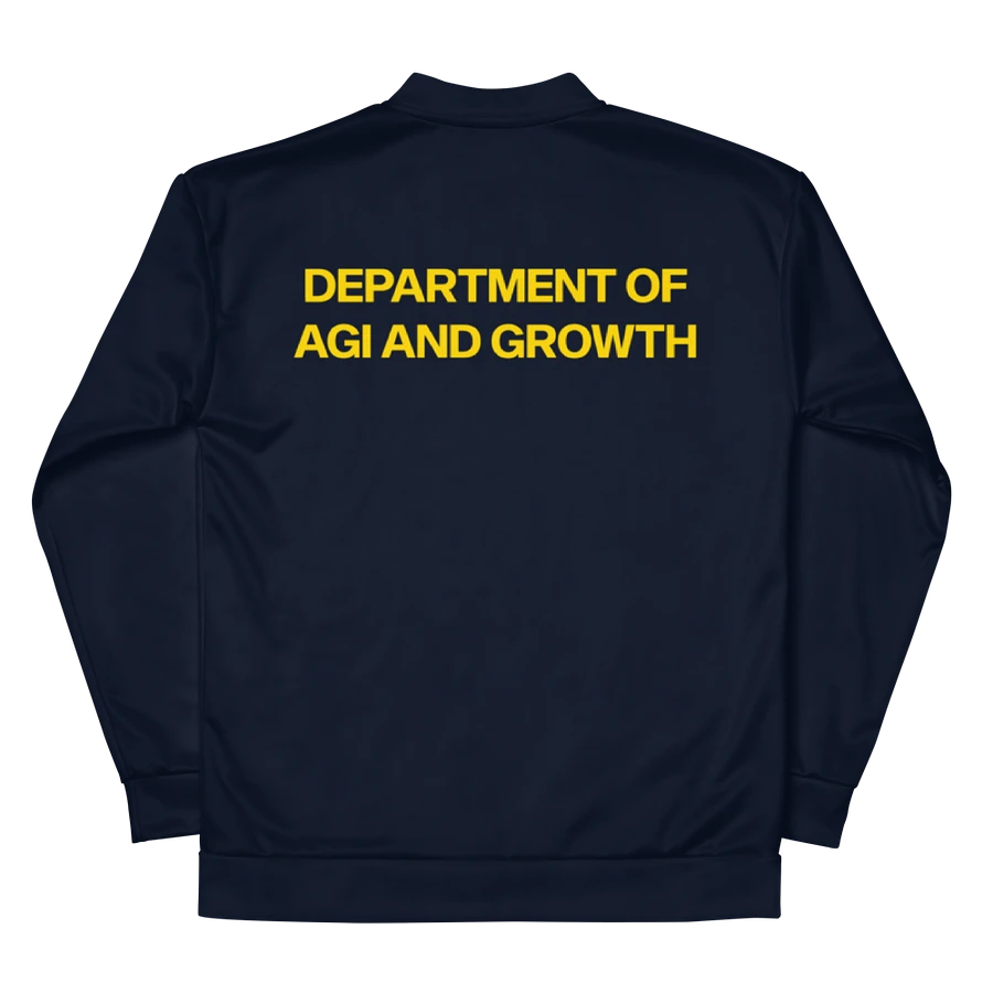 department of agi and growth bomber jacket product image (19)