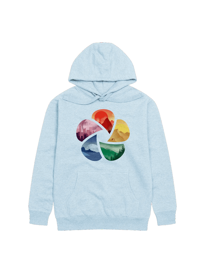 Landscape Front Hoodie product image (1)